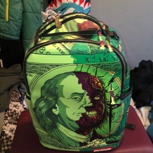 benjamin franklin sprayground